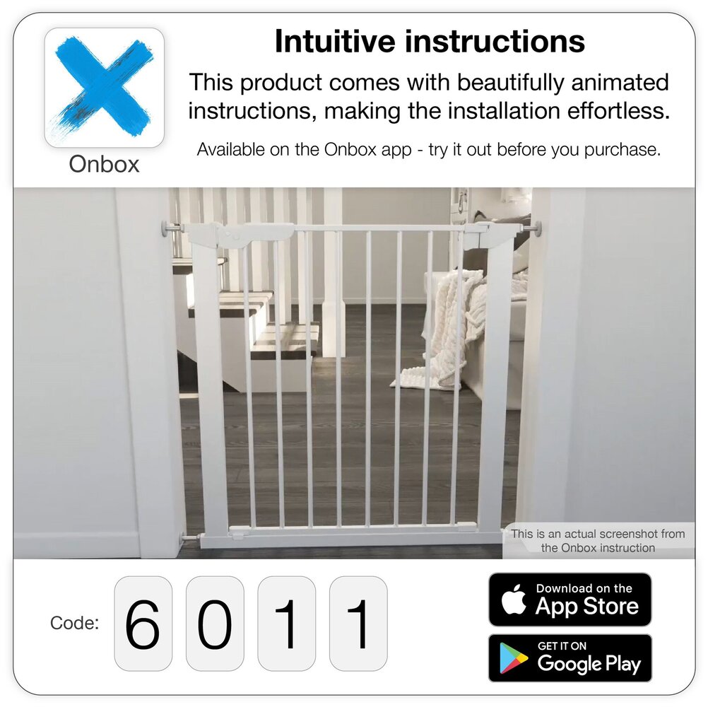 BabyDan BabyDan Premier Treppenschutzgitter 190,1 - 197 cm BabyDan BabyDan Premier Treppenschutzgitter 190,1 - 197 cm