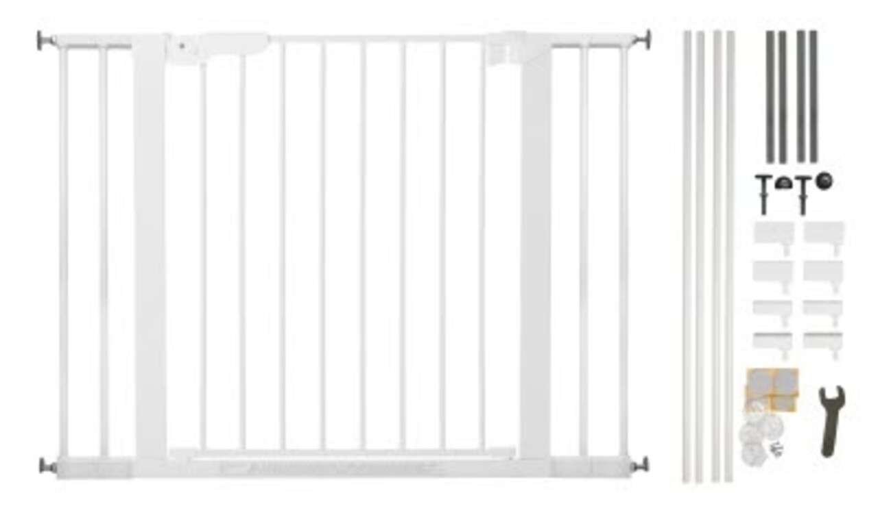 BabyDan BabyDan Premier Treppenschutzgitter All-In-One 73,5 - 106,3 cm