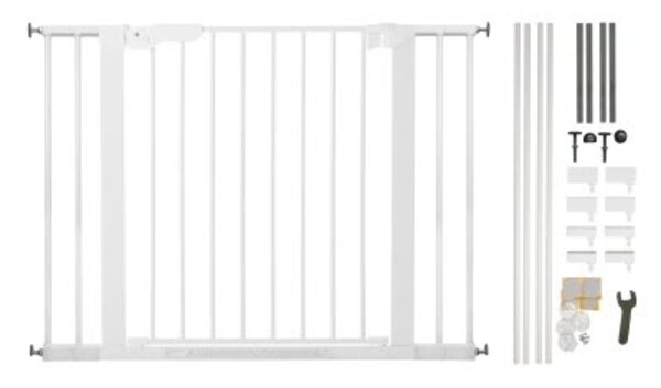 BabyDan BabyDan Premier Treppenschutzgitter All-In-One 73,5 - 106,3 cm