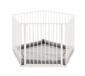 BabyDan BabyDan Park A Kid / Fünfeckiges Laufgitter + Kissen BabyDan BabyDan Park A Kid / Fünfeckiges Laufgitter + Kissen