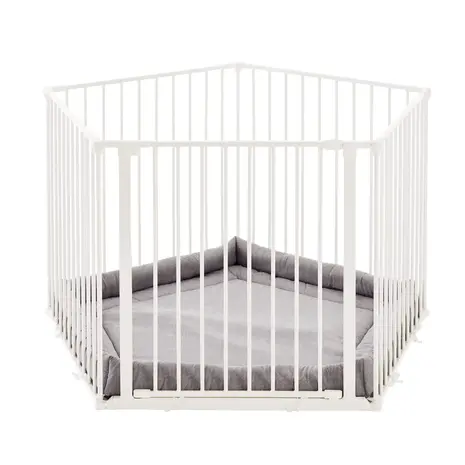 BabyDan BabyDan Park A Kid / Fünfeckiges Laufgitter + Kissen BabyDan BabyDan Park A Kid / Fünfeckiges Laufgitter + Kissen