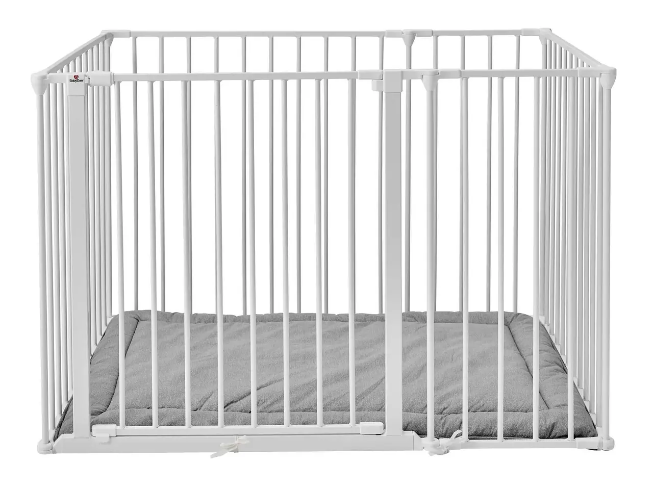 BabyDan BabyDan Box Flex Rechteckig Laufgitter + Kissen BabyDan BabyDan Box Flex Rechteckig Laufgitter + Kissen