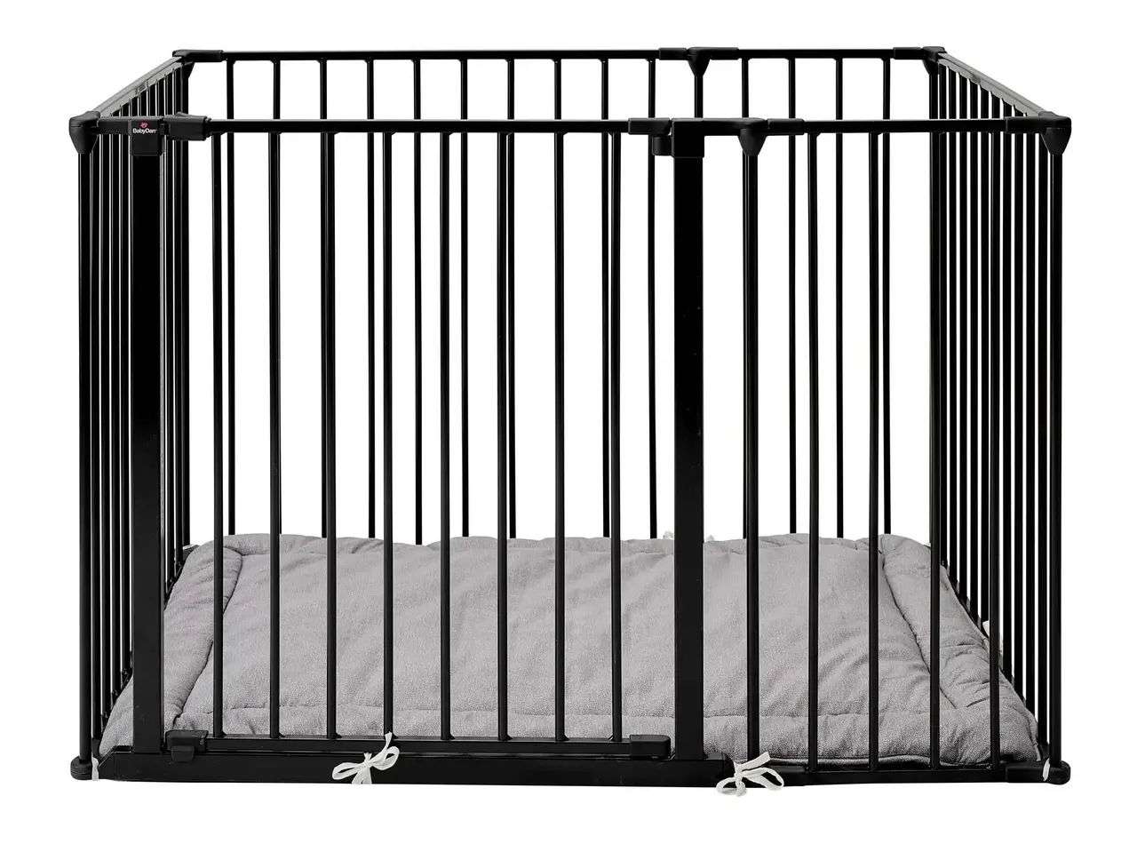 BabyDan BabyDan Box Flex Rechteckig Laufgitter + Kissen BabyDan BabyDan Box Flex Rechteckig Laufgitter + Kissen