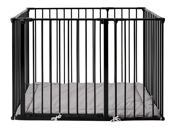 BabyDan BabyDan Box Flex Rechteckig Laufgitter + Kissen BabyDan BabyDan Box Flex Rechteckig Laufgitter + Kissen