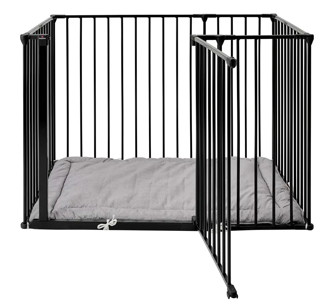 BabyDan BabyDan Box Flex Rechteckig Laufgitter + Kissen BabyDan BabyDan Box Flex Rechteckig Laufgitter + Kissen