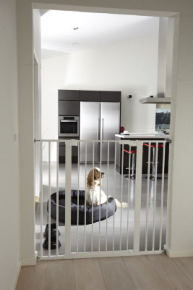 BabyDan BabyDan Premier Kinder und Tier Treppenschutzgitter Extra Hoch (104 cm) 73,5 - 86,5 cm BabyDan BabyDan Premier Kinder und Tier Treppenschutzgitter Extra Hoch (104 cm) 73,5 - 86,5 cm