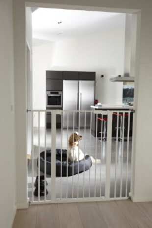 BabyDan BabyDan Premier Kinder und Tier Treppenschutzgitter Extra Hoch (104 cm) 73,5 - 86,5 cm BabyDan BabyDan Premier Kinder und Tier Treppenschutzgitter Extra Hoch (104 cm) 73,5 - 86,5 cm