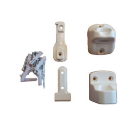 SafetyThings SafetyThings Treppenschutzgitter SG-198 Zusätzliche Wandhalterung