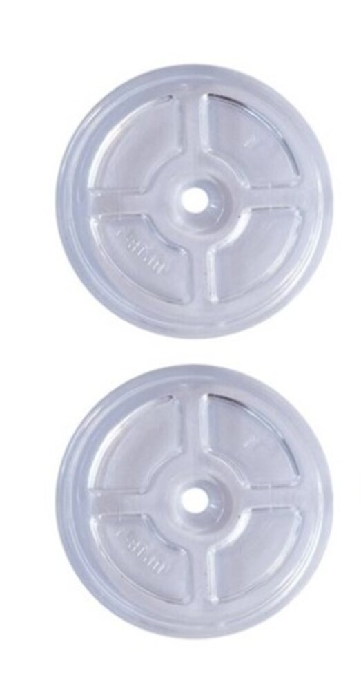 BabyDan BabyDan Perfect Close / Premier Runde Wandhalterungen (Oben) K + Klebeband (2 Stück) BabyDan BabyDan Perfect Close / Premier Runde Wandhalterungen (Oben) K + Klebeband (2 Stück)