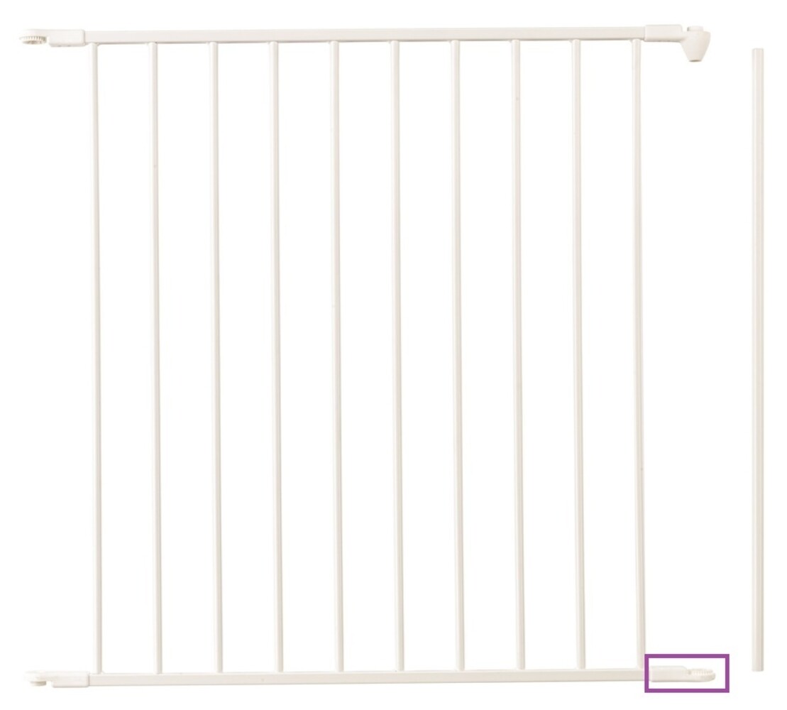 BabyDan BabyDan Flex Zahnrad Unten für Erweiterung BabyDan BabyDan Flex Zahnrad Unten für Erweiterung