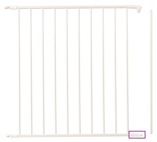 BabyDan BabyDan Flex Zahnrad Unten für Erweiterung BabyDan BabyDan Flex Zahnrad Unten für Erweiterung