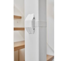 BabyDan BabyDan Montageleiste Weiß