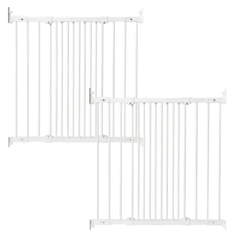 BabyDan BabyDan FlexiFit Treppenschutzgitter 2 Türen 124 - 210 cm BabyDan BabyDan FlexiFit Treppenschutzgitter 2 Türen 124 - 210 cm