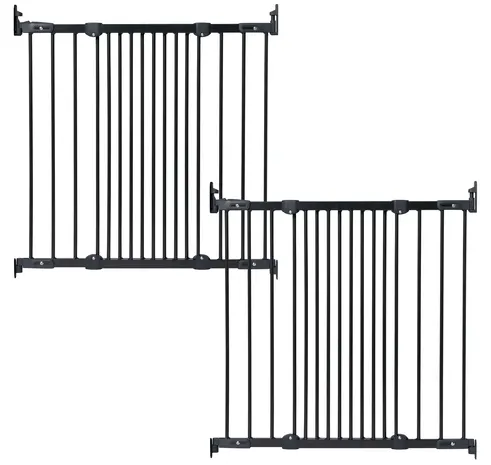 BabyDan BabyDan FlexiFit Treppenschutzgitter 2 Türen 124 - 210 cm BabyDan BabyDan FlexiFit Treppenschutzgitter 2 Türen 124 - 210 cm