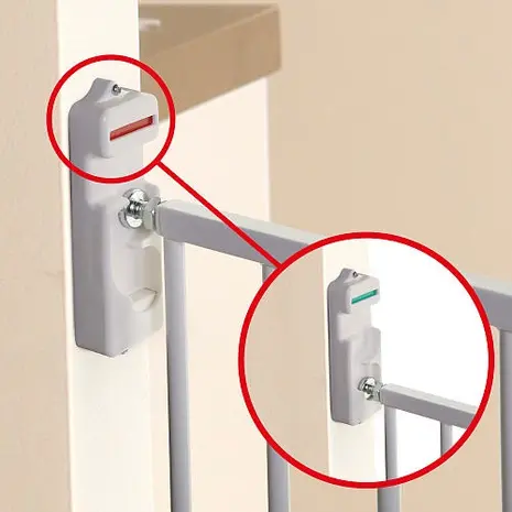 Dreambaby Dreambaby Broadway Gro-Gate Treppenschutzgitter 76 - 134,5 cm Dreambaby Dreambaby Broadway Gro-Gate Treppenschutzgitter 76 - 134,5 cm