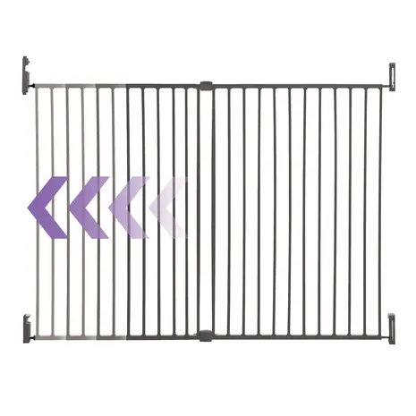 Dreambaby Dreambaby Broadway Gro-Gate Treppenschutzgitter 76 - 134,5 cm Dreambaby Dreambaby Broadway Gro-Gate Treppenschutzgitter 76 - 134,5 cm
