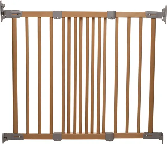 BabyDan BabyDan FlexiFit Holz-Treppenschutzgitter 2x Tür 138 - 213 cm