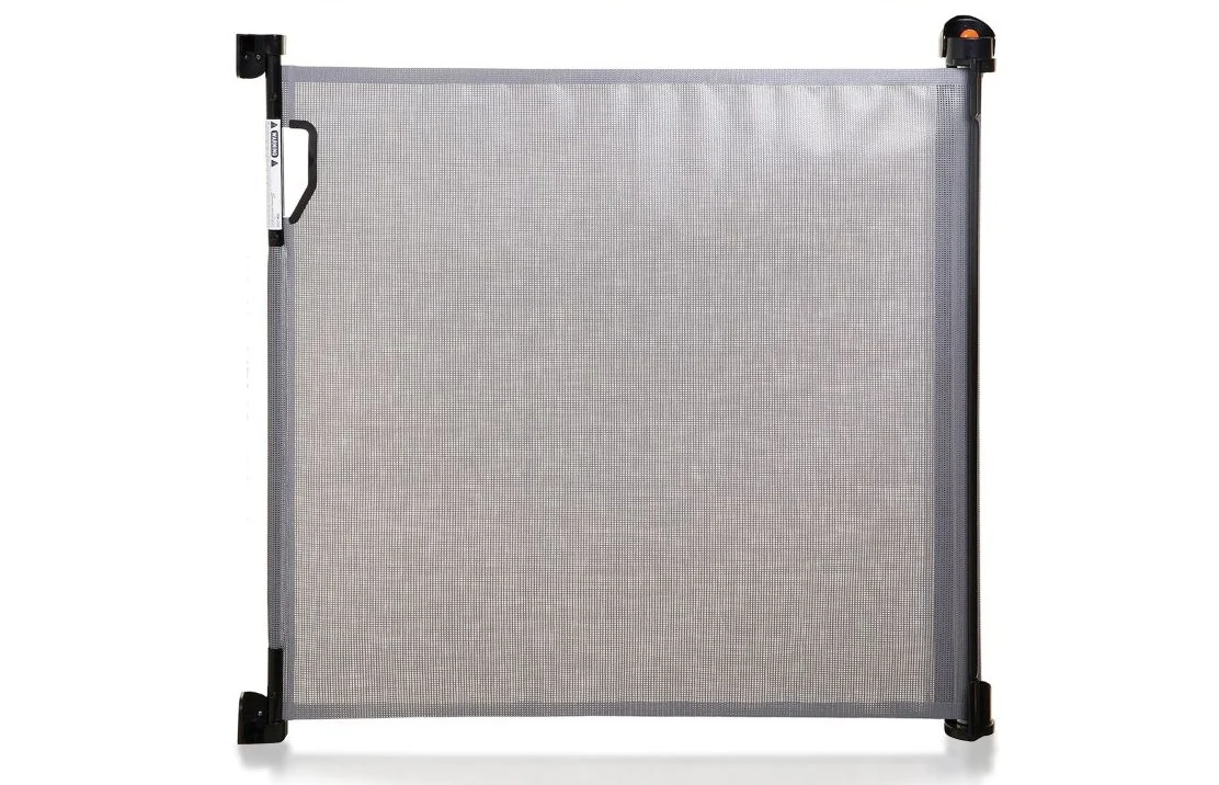 LZQ Türschutzgitter Treppenschutzgitter Roll für Babys und Haustiere,Baby Absperrgitter,0-180cm