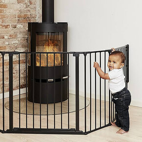 Warum ein Kaminschutzgitter?