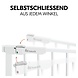 Hauck Hauck Clear Step Autoclose 2 Treppenschutzgitter 96 - 101 cm Hauck Hauck Clear Step Autoclose 2 Treppenschutzgitter 96 - 101 cm