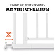 Hauck Hauck Open N Stop 2 Treppenschutzgitter 75 - 80 cm Hauck Hauck Open N Stop 2 Treppenschutzgitter 75 - 80 cm