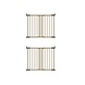 BabyDan BabyDan FlexiFit Deluxe Holz-Treppenschutzgitter 2x Tür 125 - 201 cm BabyDan BabyDan FlexiFit Deluxe Holz-Treppenschutzgitter 2x Tür 125 - 201 cm