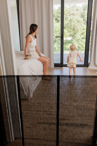 Fenss Fenss Einrollbares Treppenschutzgitter Lizz 140 cm Fenss Fenss Einrollbares Treppenschutzgitter Lizz 140 cm