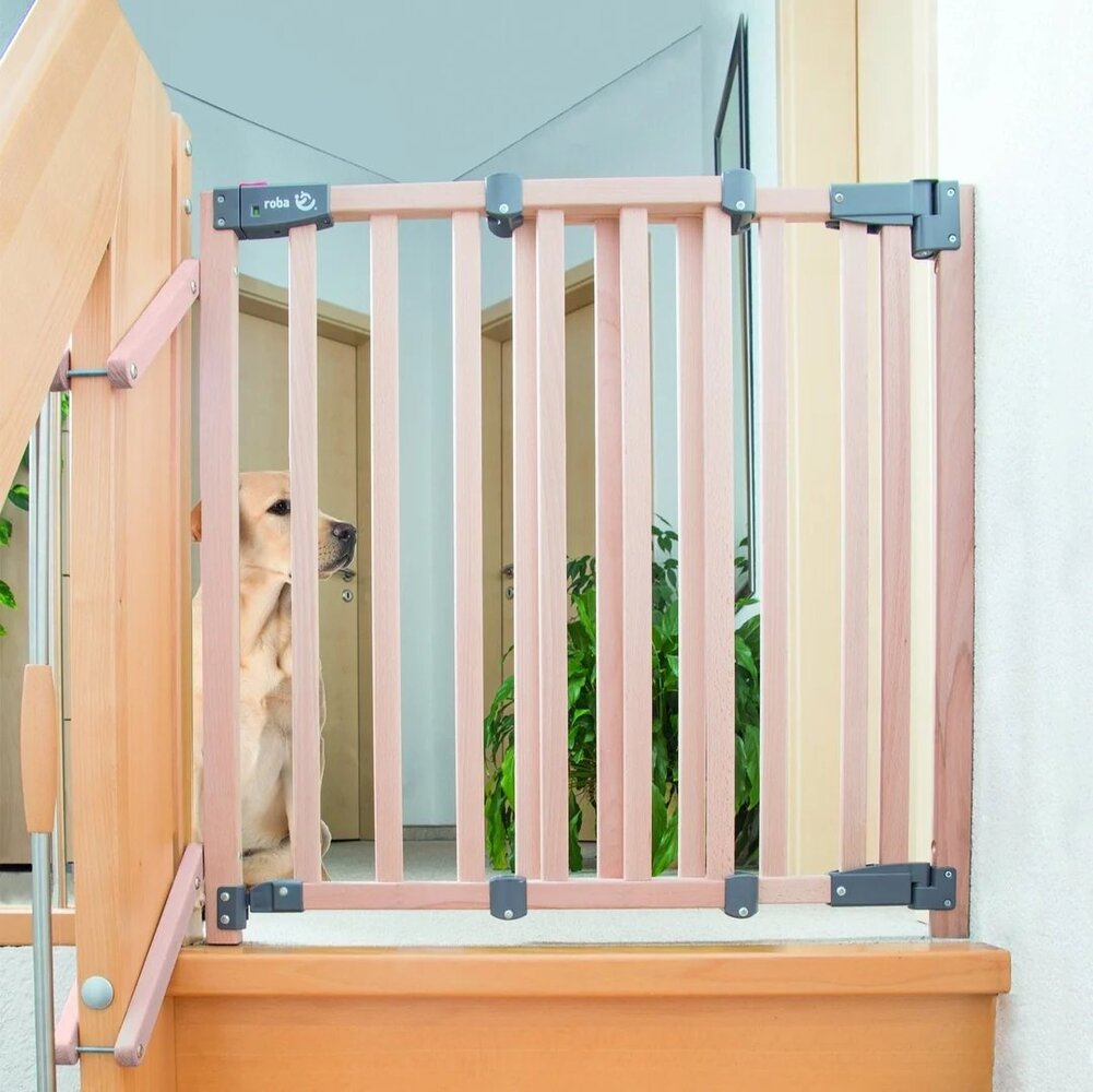 Roba Roba Safety Up Treppenschutzgitter 93,5 - 120,5 cm