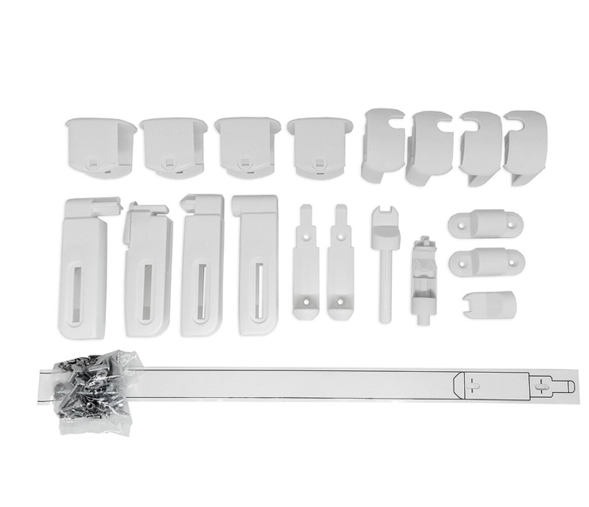 BabyDan BabyDan FlexiFit Treppenschutzgitter Verschluss-Set