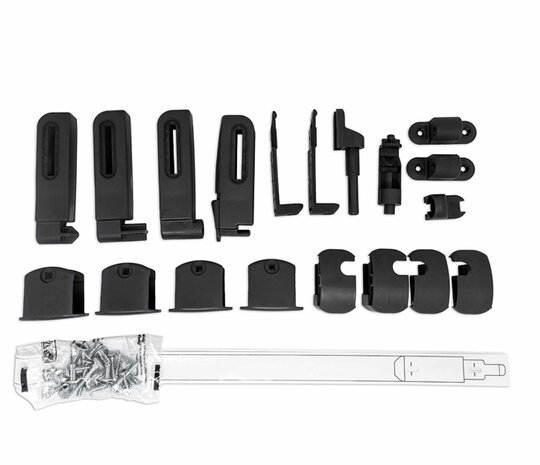 BabyDan BabyDan FlexiFit Treppenschutzgitter Verschluss-Set