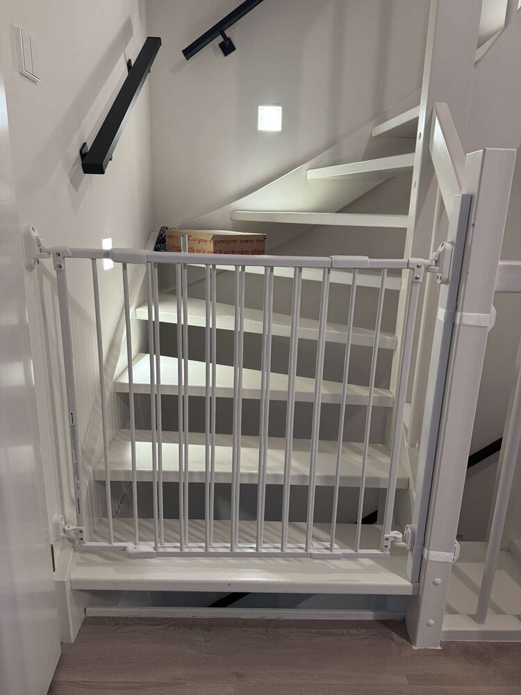 SafetyThings SafetyThings Treppenschutzgitter SG-86 80 - 130 cm