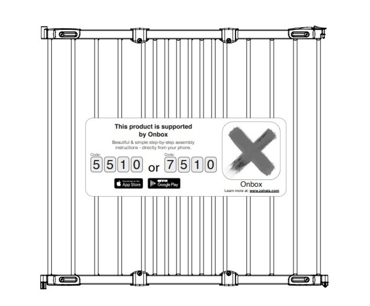 BabyDan BabyDan FlexiFit Treppenschutzgitter 62 – 105 cm