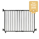 SafetyThings SafetyThings Treppenschutzgitter SG-86 80 - 130 cm