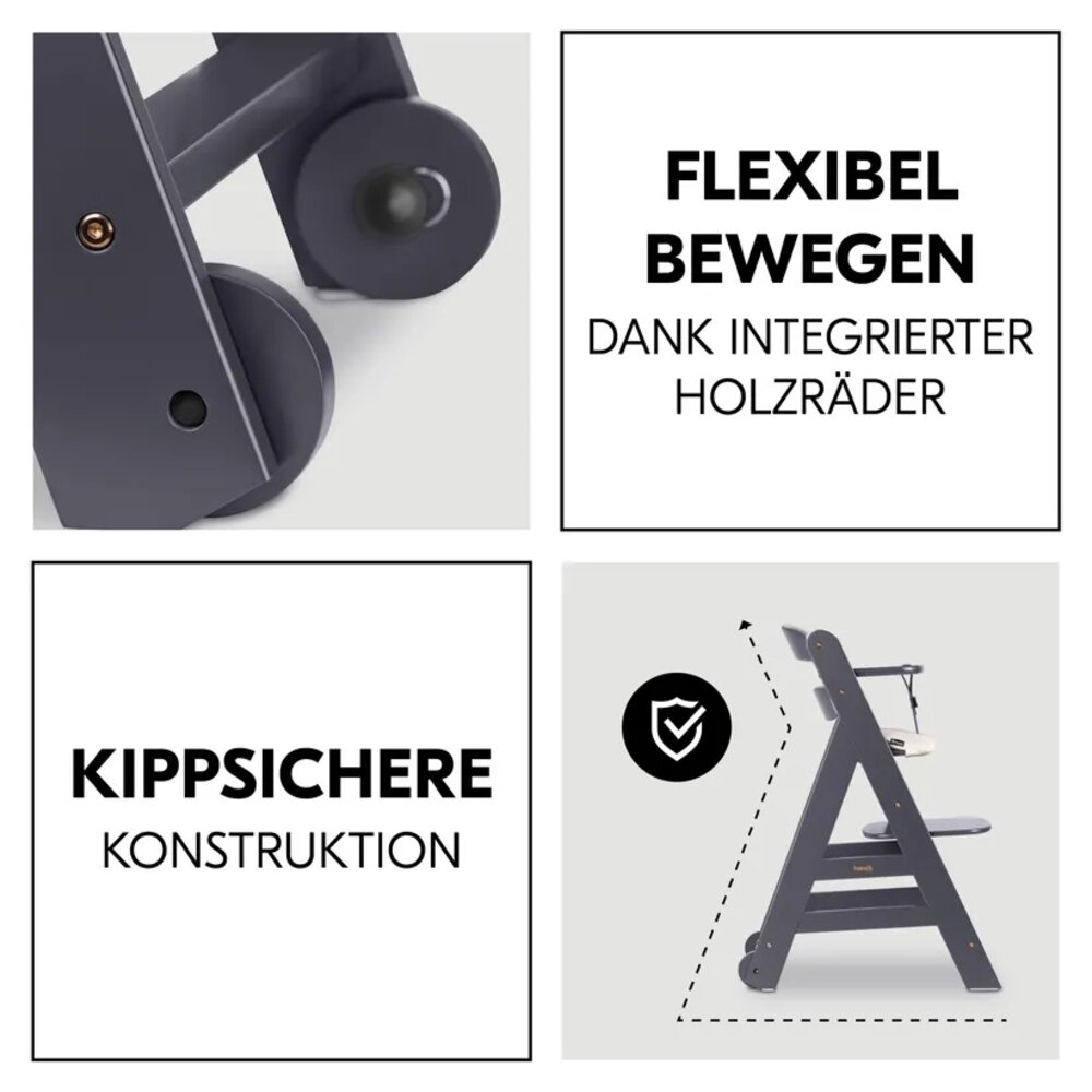 Hauck Hauck Beta+ Hochstuhl
