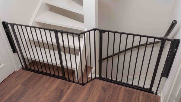 BabyDan BabyDan Flex Treppenschutzgitter 2 x Tür 184 - 192 cm