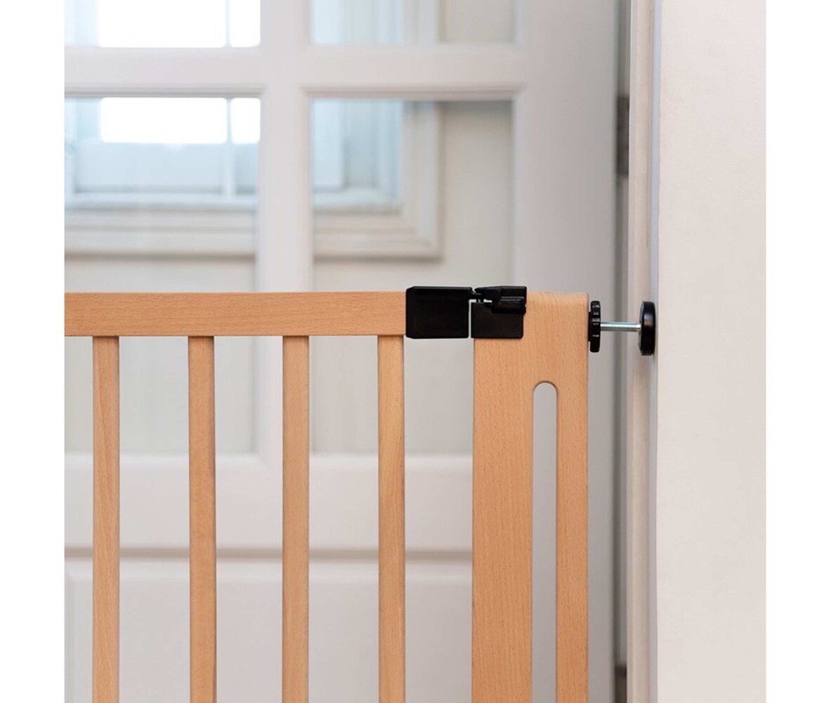Safetots Safetots Elegantes Holz-Treppenschutzgitter 87 - 95 cm