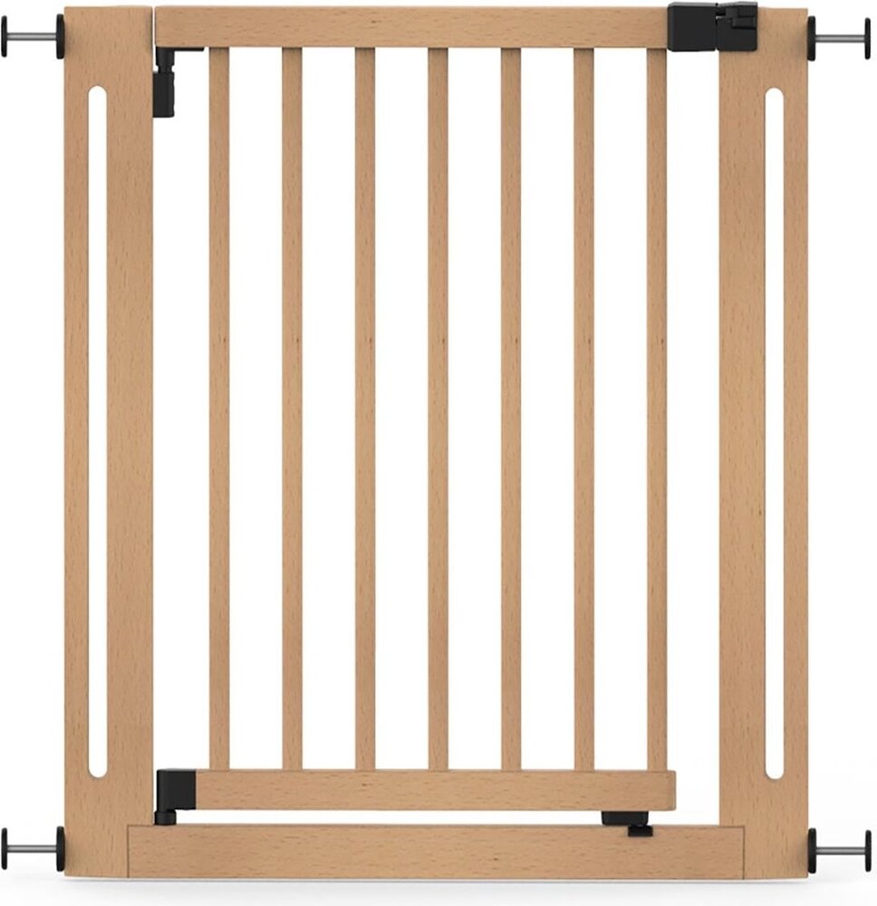 Safetots Safetots Elegantes Holz-Treppenschutzgitter 79 - 87 cm