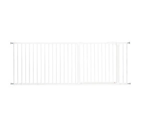 BabyDan BabyDan Perfect Close Treppenschutzgitter 199 - 206 cm BabyDan BabyDan Perfect Close Treppenschutzgitter 199 - 206 cm