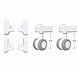 SafetyThings SafetyThings SG-86 / Räder- und Befestigungsset SafetyThings SafetyThings SG-86 / Räder- und Befestigungsset