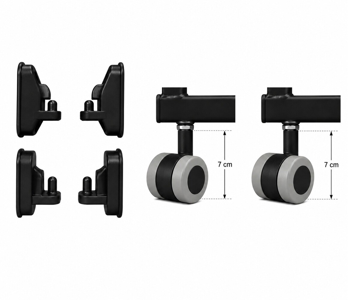 SafetyThings SafetyThings SG-86 / Räder- und Befestigungsset