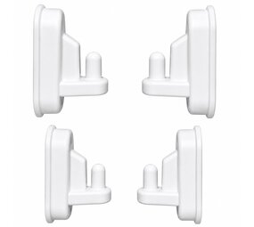SafetyThings SafetyThings Treppenschutzgitter SG-86 / SG-77 Zusätzliche Wandhalterung