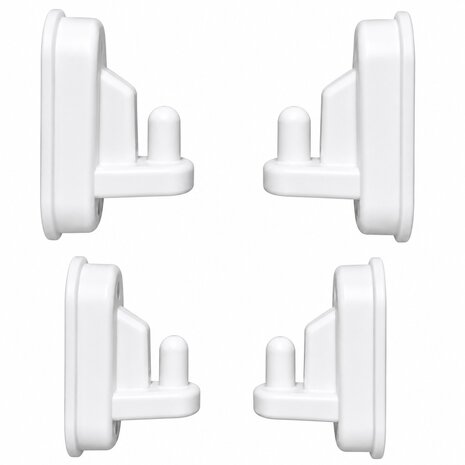 SafetyThings SafetyThings Treppenschutzgitter SG-86 / SG-77 Zusätzliche Wandhalterung SafetyThings SafetyThings Treppenschutzgitter SG-86 / SG-77 Zusätzliche Wandhalterung
