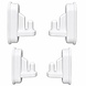 SafetyThings SafetyThings Treppenschutzgitter SG-86 / SG-77 Zusätzliche Wandhalterung SafetyThings SafetyThings Treppenschutzgitter SG-86 / SG-77 Zusätzliche Wandhalterung
