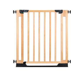 Hauck Hauck Clear Step N Easyclose Eco Beech Treppenschutzgitter 75 - 80 cm Hauck Hauck Clear Step N Easyclose Eco Beech Treppenschutzgitter 75 - 80 cm