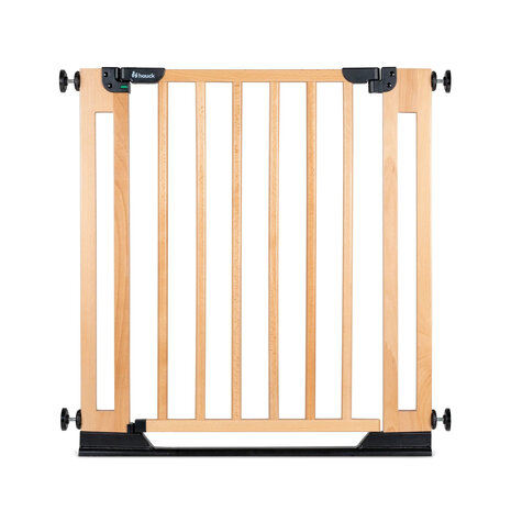 Hauck Hauck Clear Step N Easyclose Eco Beech Treppenschutzgitter 75 - 80 cm Hauck Hauck Clear Step N Easyclose Eco Beech Treppenschutzgitter 75 - 80 cm