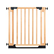 Hauck Hauck Clear Step N Easyclose Eco Beech Treppenschutzgitter 75 - 80 cm Hauck Hauck Clear Step N Easyclose Eco Beech Treppenschutzgitter 75 - 80 cm