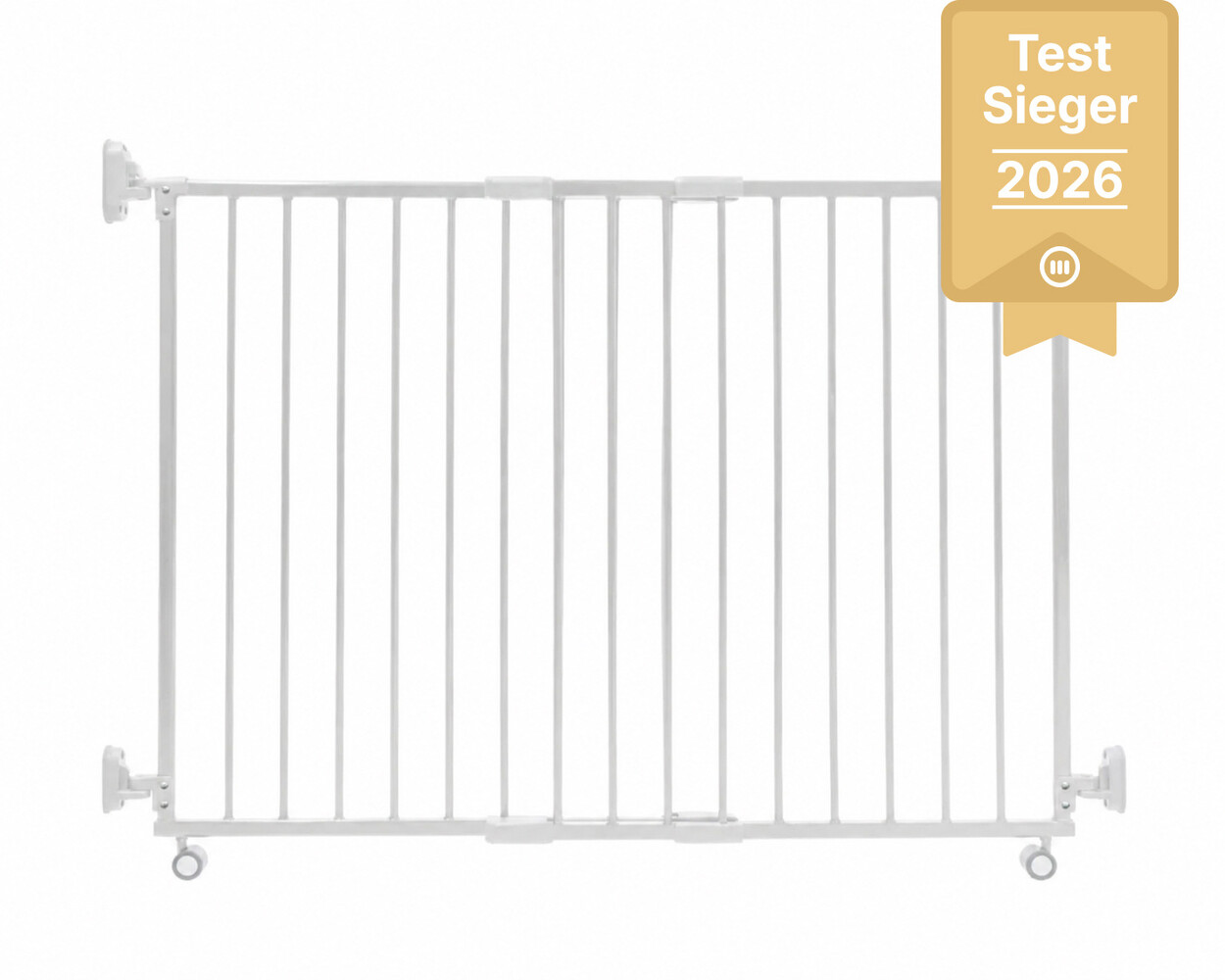 SafetyThings SafetyThings Treppenschutzgitter SG-86 80 - 130 cm SafetyThings SafetyThings Treppenschutzgitter SG-86 80 - 130 cm
