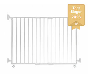SafetyThings SafetyThings Treppenschutzgitter SG-86 80 - 130 cm SafetyThings SafetyThings Treppenschutzgitter SG-86 80 - 130 cm