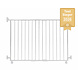SafetyThings SafetyThings Treppenschutzgitter SG-86 80 - 130 cm SafetyThings SafetyThings Treppenschutzgitter SG-86 80 - 130 cm