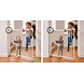 SafetyThings SafetyThings Treppenschutzgitter SG-86 80 - 130 cm SafetyThings SafetyThings Treppenschutzgitter SG-86 80 - 130 cm